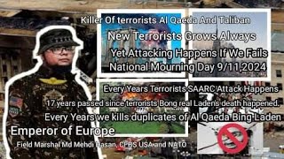 Emperor Field Marshal Md Mehdi Hasan AWS,USA&NATO is live!