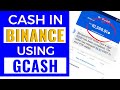 HOW TO CASH IN BINANCE USING GCASH / binance tutorial for beginners mobile tagalog