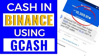 HOW TO CASH IN BINANCE USING GCASH / binance tutorial for beginners mobile tagalog