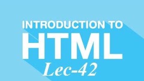 Lec-42 Favicon in HTML, | Web Development | HTML tutorial in Urdu/Hindi