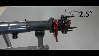 Live axle with camber?