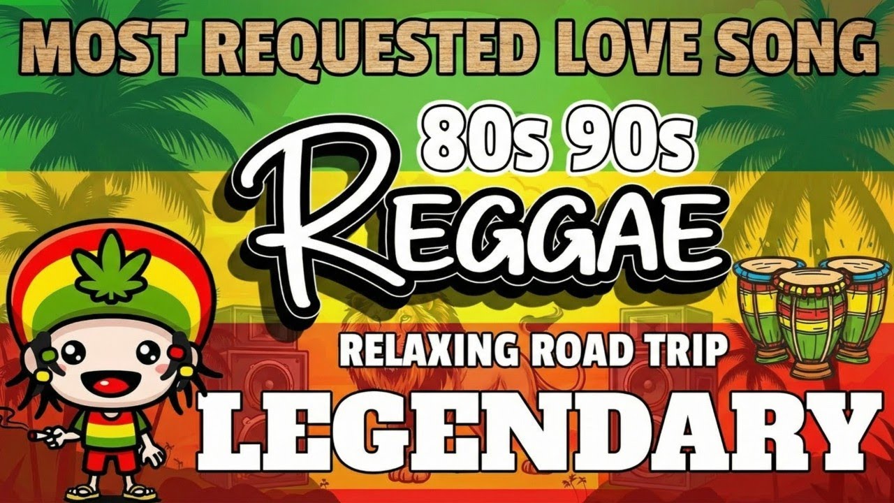 Best Drive Reggae Songs 2026 | New Nonstop Relaxing Music Playlist For Chill Road Trip Mix
