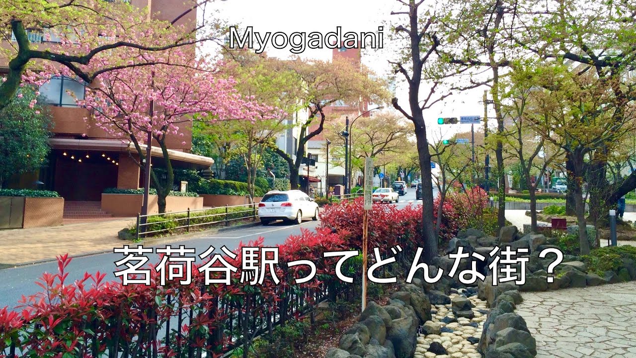 【５分で巡る】茗荷谷駅ってどんな街？