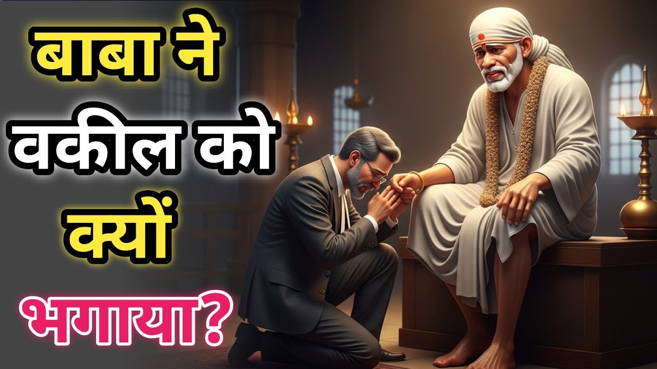 साईं बाबा ने इस भक्त को धक्के मारकर क्यों निकाला? | सच्ची घटना | Sai Baba Motivational Story