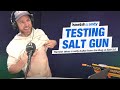 Testing salt gun  hamish  andy