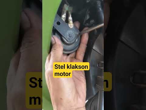 cara cek klakson