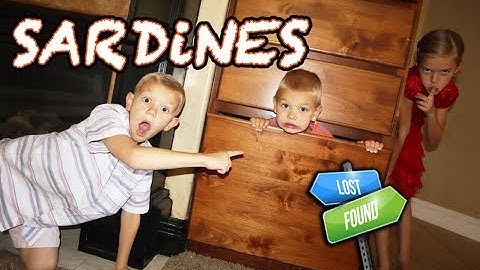 FOUND HIM! Sardines in HUGE HOUSE!