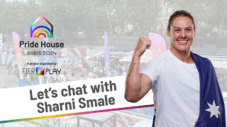 Let's chat with Sharni Smale! - Pride House · Paris 2024