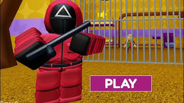 SQUID GAME 2 PRISON RUN! OBBY WALKTHROUGH FULL GAME #roblox