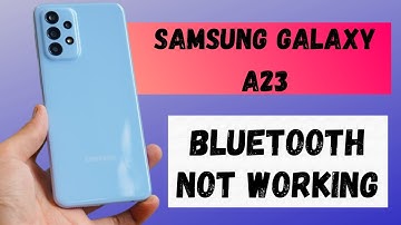 Samsung Galaxy A23 Bluetooth Not working || Galaxy A23 Bluetooth Connection Problem #TeamSS