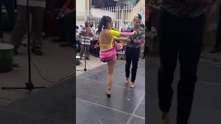 Dancer With Amputated Leg Gives Amazing Salsa Performance With Partner image