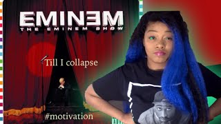 Eminem - Till I Collapse (Lyrics) REACTION