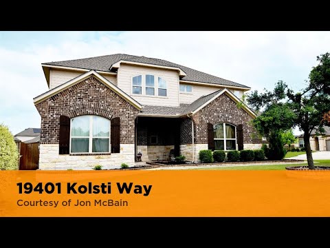 19401 Kolsti Way, Pflugerville, TX home video tour