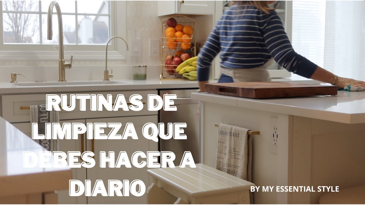 ✨13 ПРОЦЕДУР УБОРКИ, КОТОРЫЕ ВЫ ДОЛЖНЫ ВЫПОЛНЯТЬ ЕЖЕДНЕВНО#homemaking#clean#home #my_essential_style