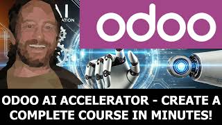 Odoo AI Accelerator - Create a course in minutes with Odoo and generative AI