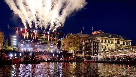 5 mei-concert 2025 op de Amstel in Amsterdam - afsluiting Bevrijdingsdag