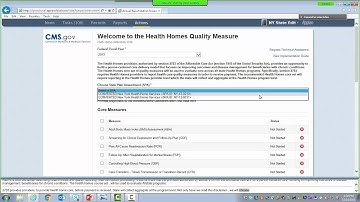 Health Homes Quality Measure Reporting Part 2