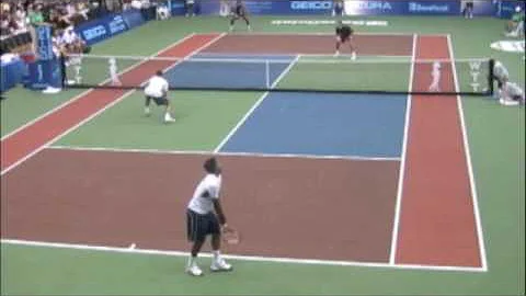 Men's Doubles Match : Philadelphia Freedoms vs Was...