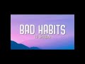 Bad Habits - Ed Sheeran (1 Hour Version)