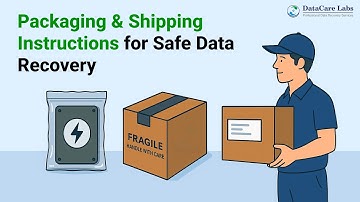 Packaging & Shipping Instructions | HDD, SSD & Other Data Recovery Media |  DataCare Labs