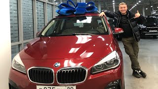 BMW 218 Activ Tourer рестайлинг владение 5 месяцев