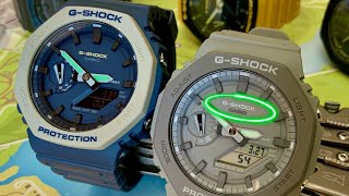 Почему G-Shock GA-2100 такой особенный? И почему у меня их 5! GA-2110 #GShock