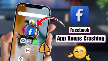 How To Fix Facebook App Keeps Crashing Problem