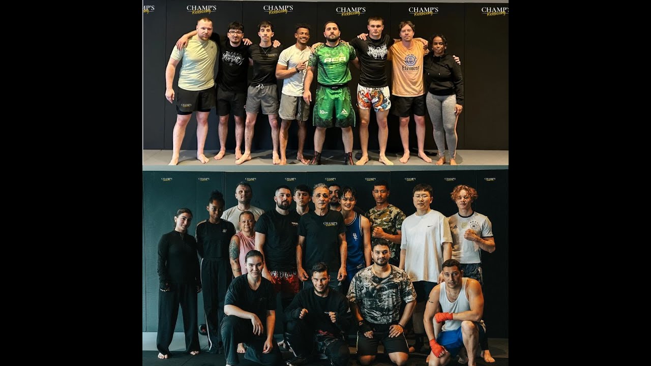 Kostenloses Probetraining in Kickboxen & MMA bei Champs Kickboxing Berlin