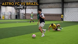PLAYING INDOOR SOCCER AGAINST BRAZILIANS | Game 7