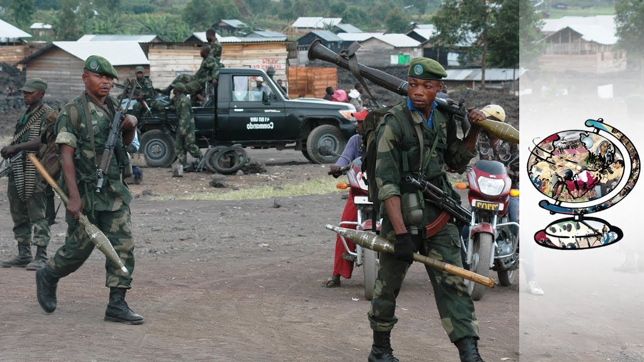 Film backdrop image for Villagers Are Being Massacred In The Congo By All Sides (2017)