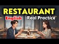 Learn English: How to Order Food in English at a Restaurant | Real Beginner Practice 🍽️