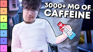 The ULTIMATE Energy Drink TIER LIST