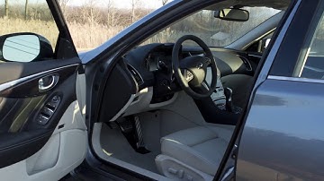 INFINITI - Automatic Drive Positioner