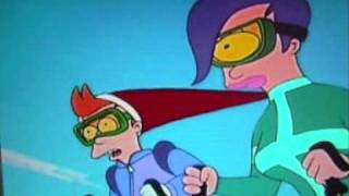Futurama-Trees down