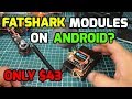 Fatshark Modules on Android and IOS Mod // G-model 5.8G 300CH