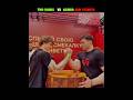 TWO ARMS VS AKIMBO 69 ARM STRENGTH 💀 #akimbo #treanding #armwrestling #shortsvirl