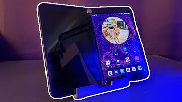 A brute force method to remove black screen glitch on Surface Duo?