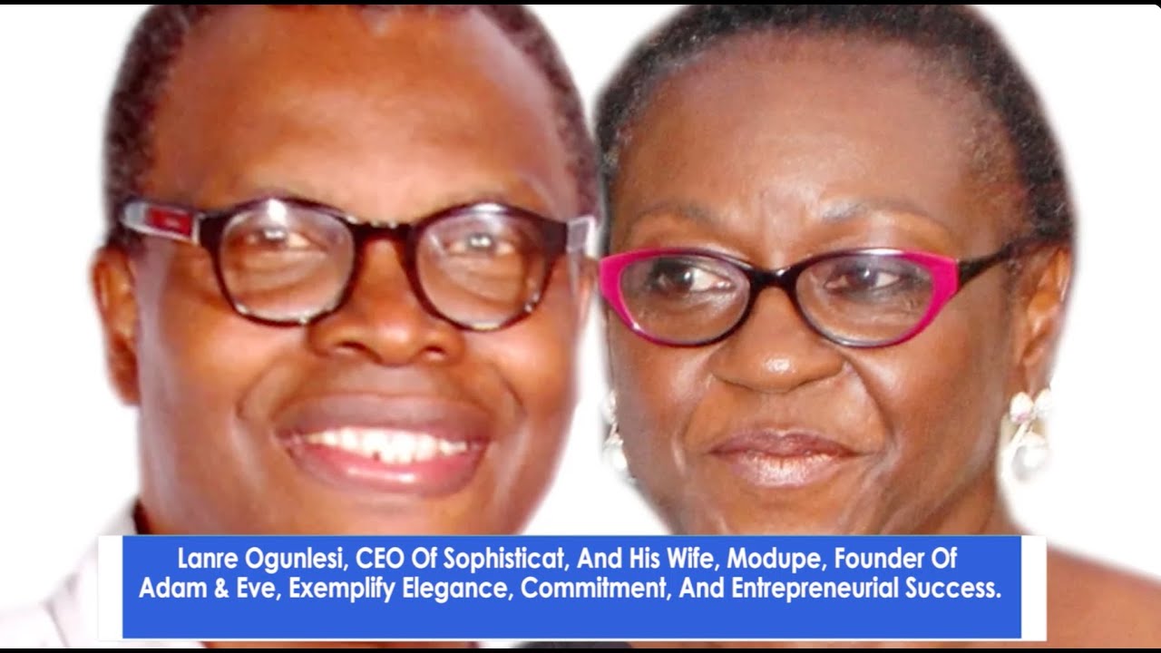 Мистер Ланре и миссис Модупе Огунлеси отметили 50-летие брака трогательным празднованием Дня благ...