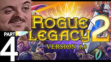 Forsen Plays Rogue Legacy 2  - Part 4 (With Chat)