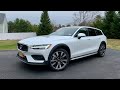 WAGON LIFE | 2021 Volvo V60 Cross Country Review and Tour