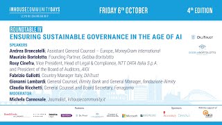 Inhousecommunitydays 2023 - Roundtable Iv