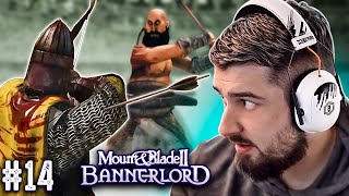 РАЗВАЛ БЕЗ ШАНСОВ - Mount & Blade II Bannerlord #14 ХАРДКОР