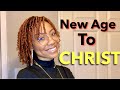 FROM NEW AGE TO JESUS CHRIST | My NEW AGE TO CHRIST TESTIMONY