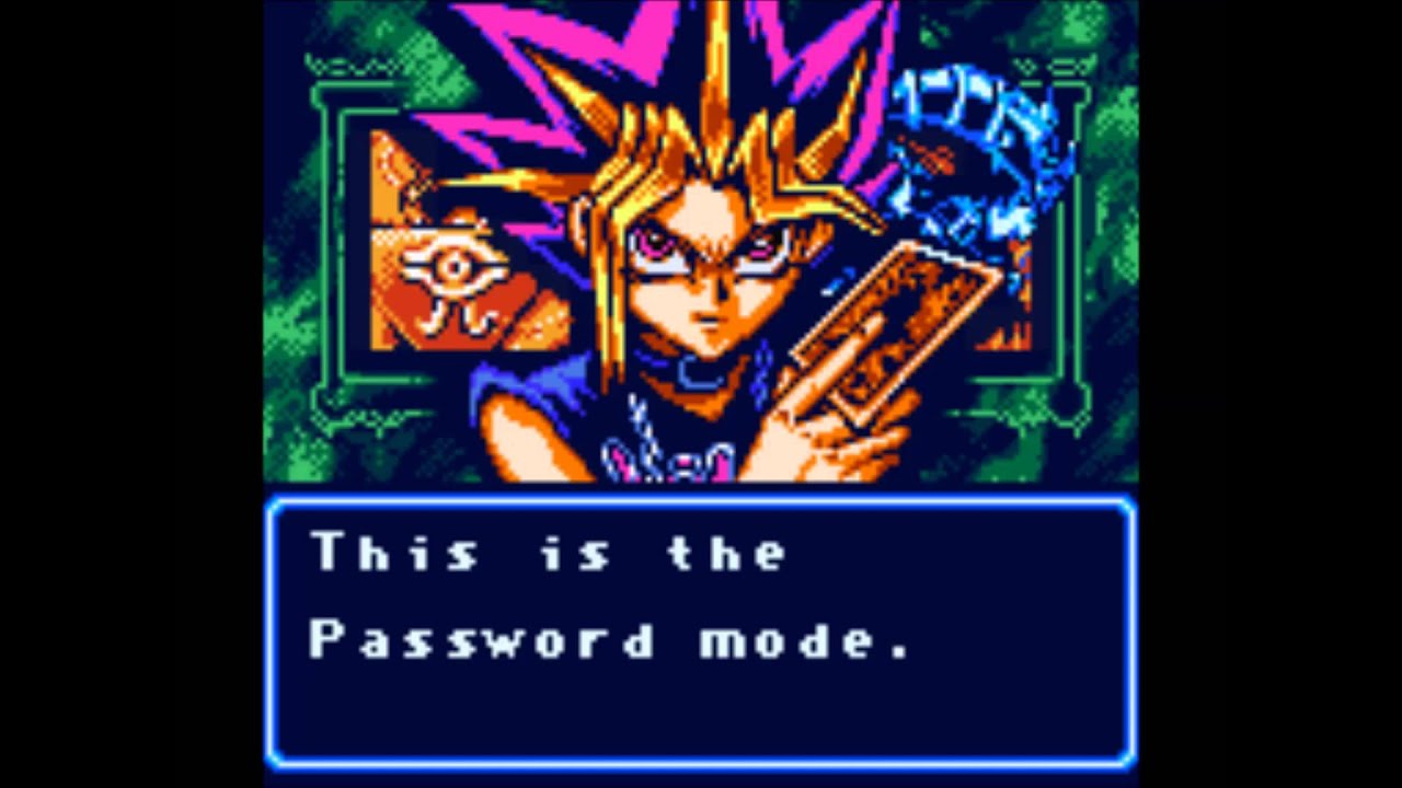 Yu-GI-Oh! Dark Duel Stories OST - Password Mode