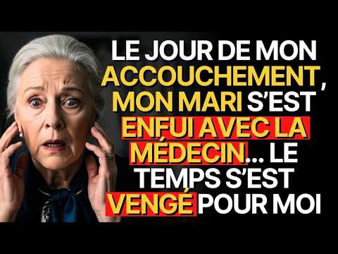 Histoire vraie de cette grand mère👵💗  LE JOUR DE MON ACCOUCHEMENT, MON MARI S’EST ENFUI AVEC