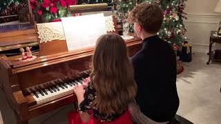 Karson and Jade Probst - The Holly and the Ivy / We Wish You a Merry Christmas