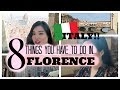 8 Things You Have to do in FLORENCE! ITALY | Cinque Terre, Duomo, San Gimignano