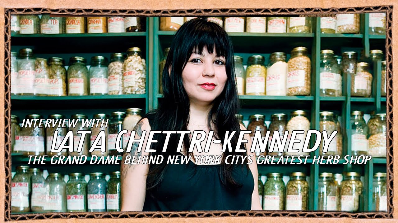 Interview with Lata Chettri-Kennedy of FLOWER POWER NYC on how to make ancient Roman Vermouth.