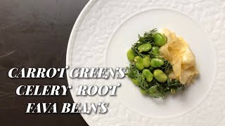 Caper Dressing Recipe | Fava Beans Salad