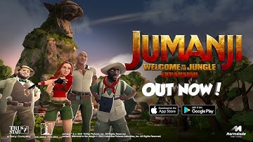 JUMANJI: WELCOME TO THE JUNGLE EXPANSION | OUT NOW